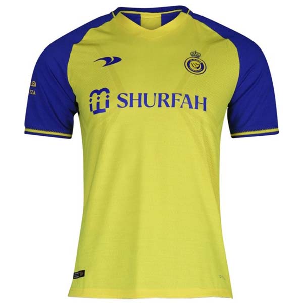 Tailandia Camiseta Al-Nassr FC 1ª Kit 2022 2023